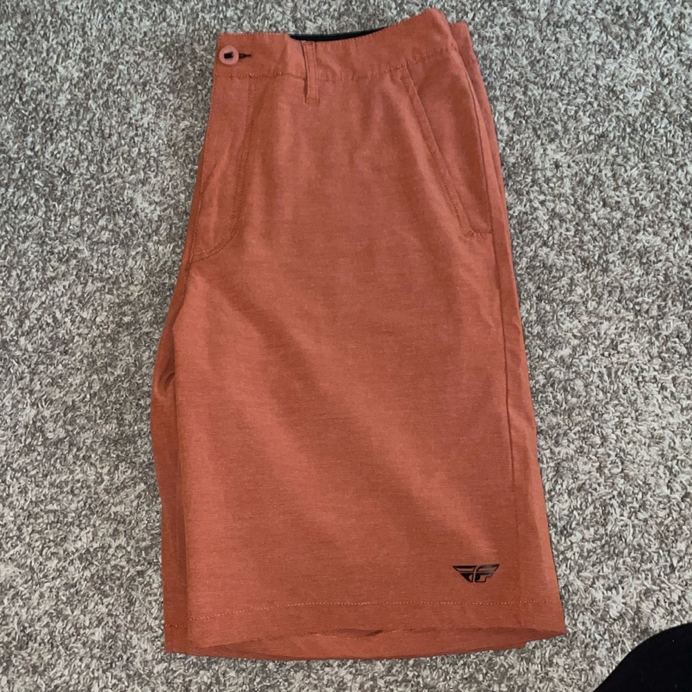 Fly Racing Pilot Shorts RUST
